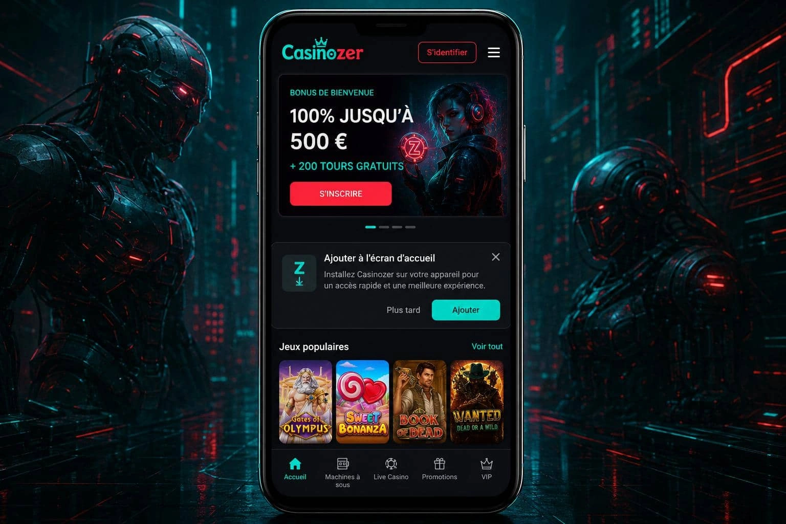 Casinozer connexion mobile : accéder à votre compte depuis smartphone